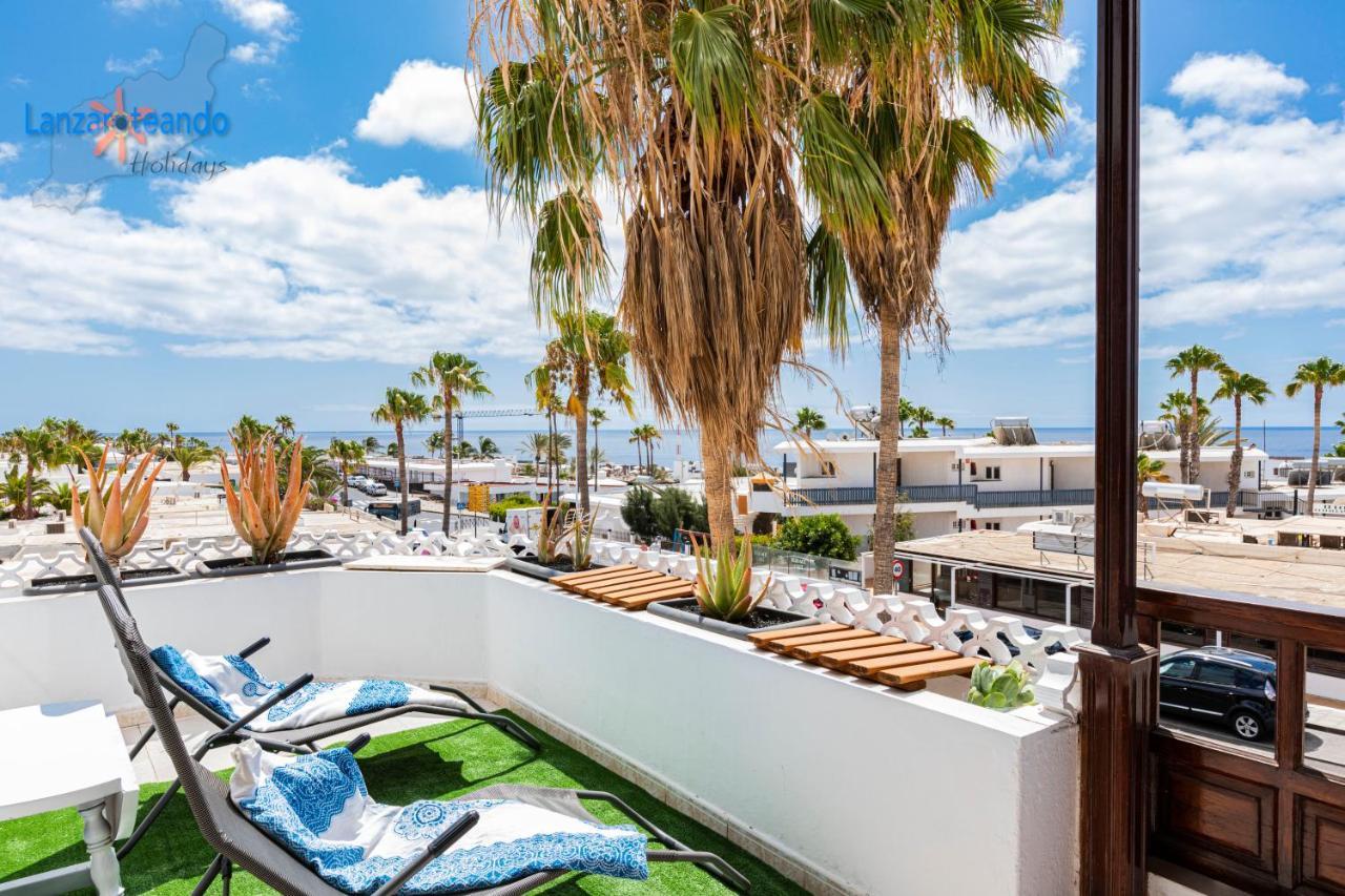 Vivienda Vacacional Timanfaya Puerto del Carmen  Buitenkant foto