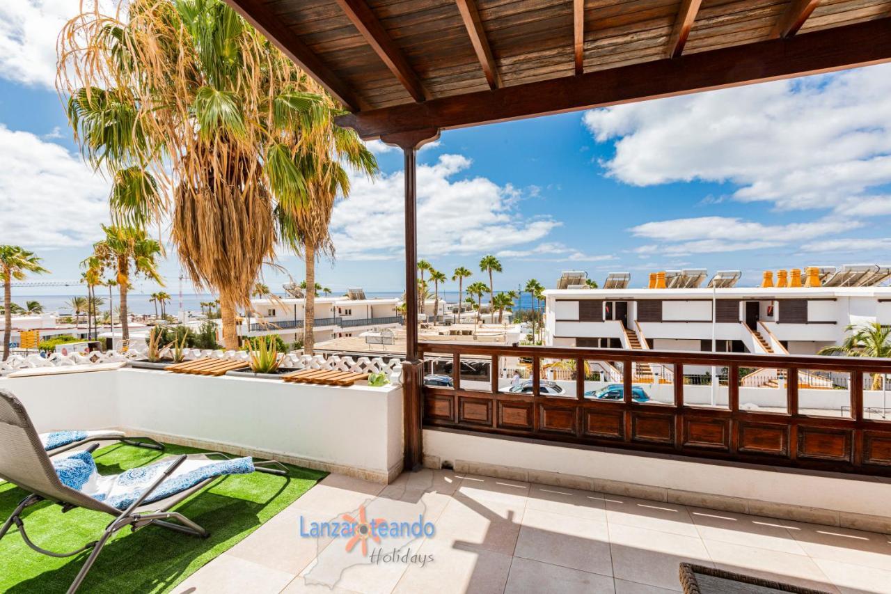 Vivienda Vacacional Timanfaya Puerto del Carmen  Buitenkant foto
