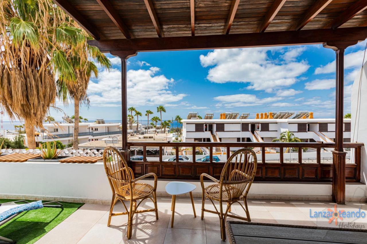 Vivienda Vacacional Timanfaya Puerto del Carmen  Buitenkant foto